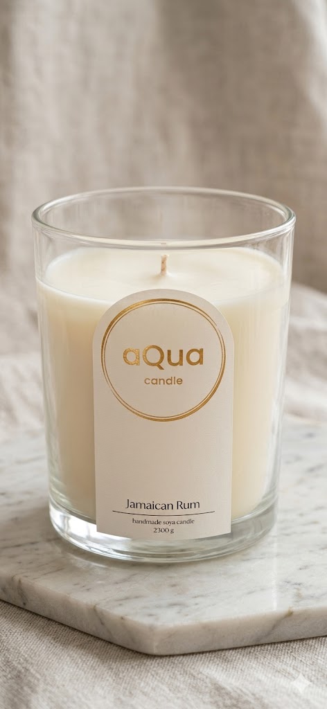 aQua candle Jamaican Rum 320 g