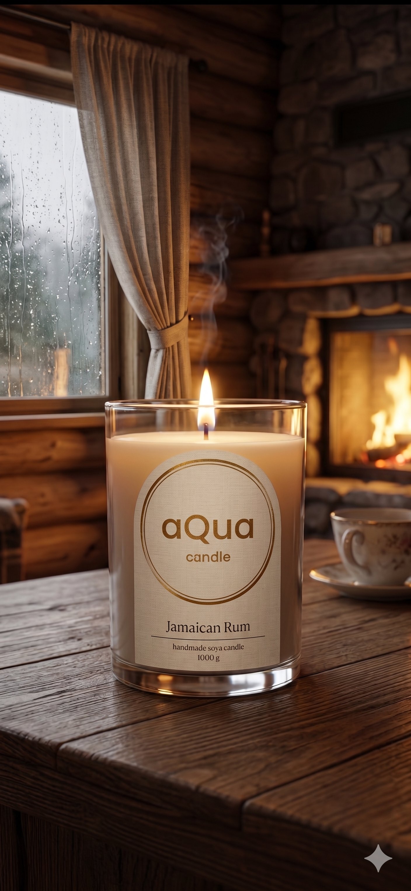 aQua candle Jamaican Rum 320 g